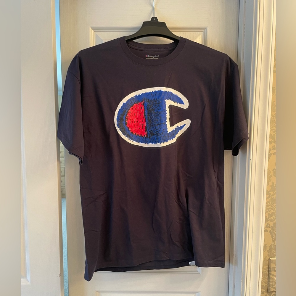 Champion Black 100% Cotton Shirt